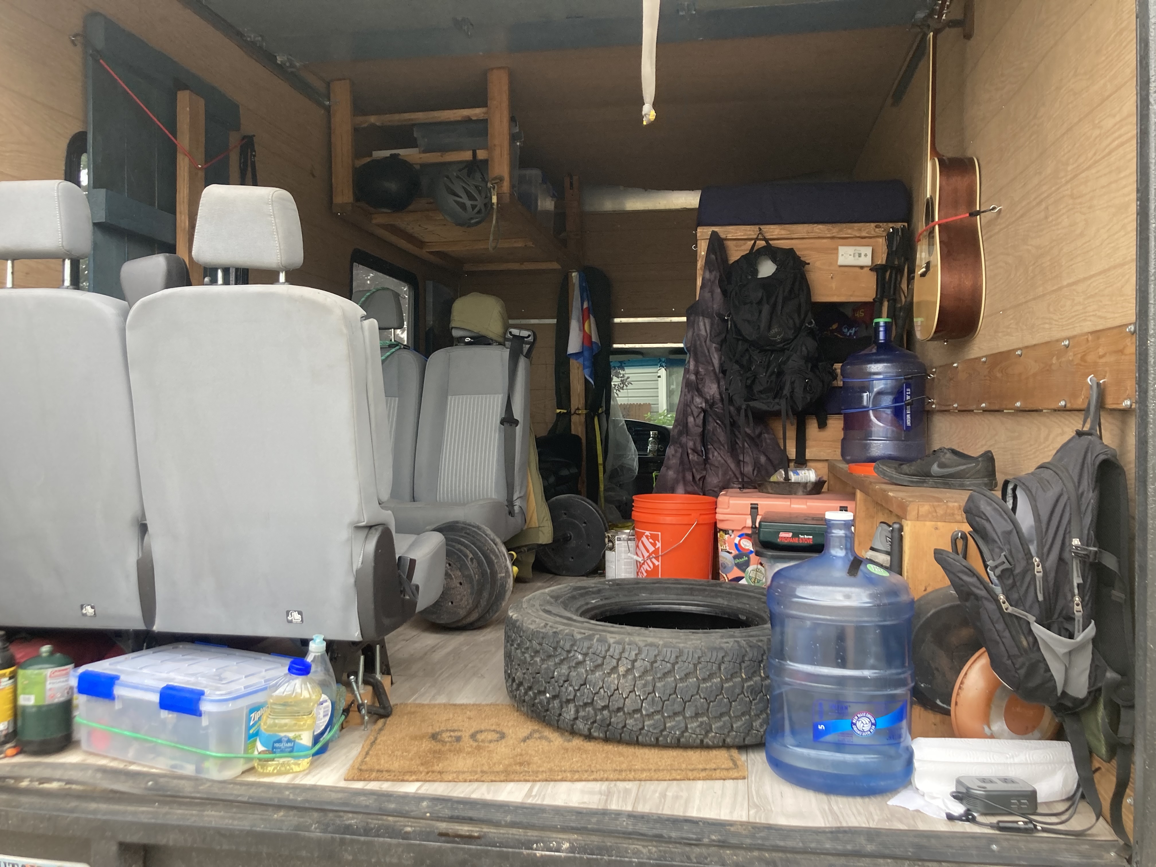 Box truck home