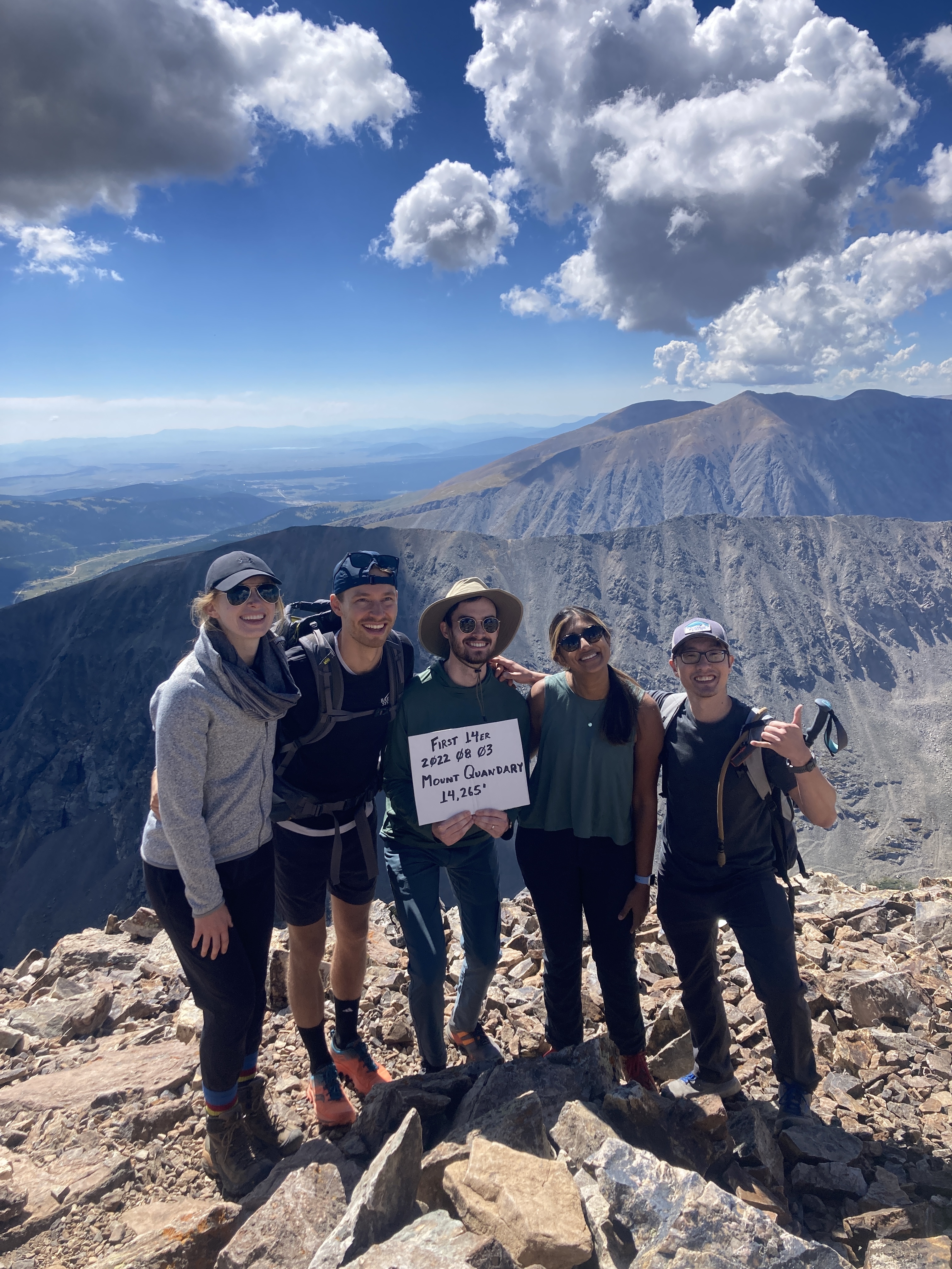 Group on Quandary